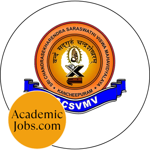 Sri Chandrasekarendra Saraswati Vidyapuram logo
